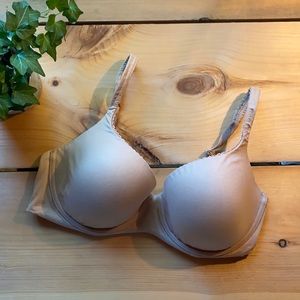 VICTORIAS SECRET✨34DDD✨Nude Body By Victoria Bra